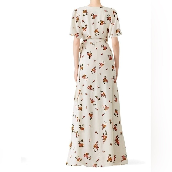 Kimono Dress in Creme, size large - Picture 4 of 7